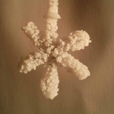 פתית שלג מגבישי מלח